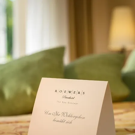 Roewers Privathotel & 5* Sellin (Rugen)