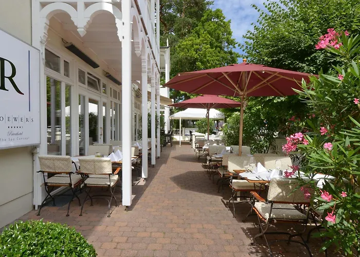 Roewers Privathotel & 5* Sellin (Rugen)